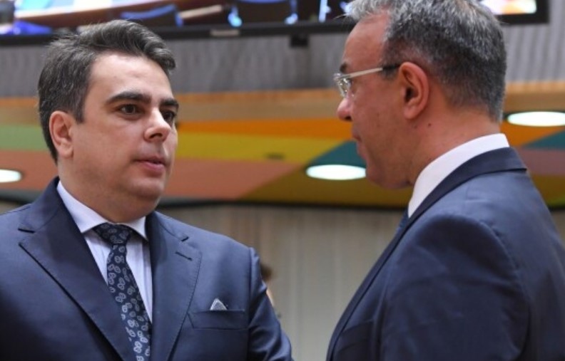 Вицепремиерът и финансов министър Асен Василев призова Европейската комисия да